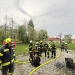 Einsatz-Kellerbrand in Rottenbach