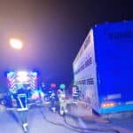 Brand LKW