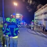Brand LKW