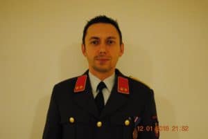 Kommandant Stellvertreter Ogrodnik Marcin